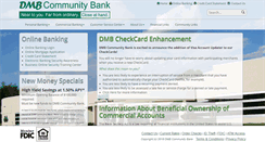 Desktop Screenshot of deforestbank.com