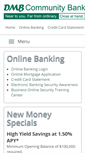 Mobile Screenshot of deforestbank.com